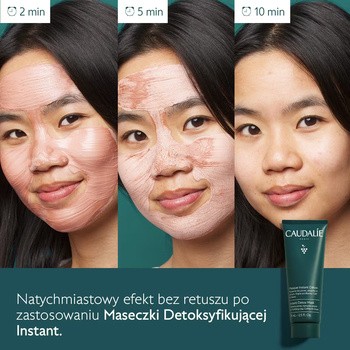 Caudalie Vinoclean, maseczka detoksykująca instant, 75 ml