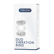 Medica-Group, Duo Vibration Ring, podwójny pierścień wibracyjny, 1 szt.        