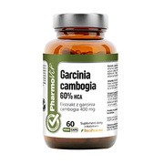 alt Pharmovit Garcinia cambogia 60% HCA, kapsułki, 60 szt.