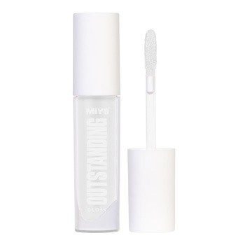 MIYO Outstanding Lip Gloss, błyszczyk do ust, 19 Clear Situtation, 4 ml