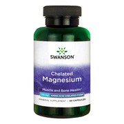 alt Swanson Albion Chelat Magnezu, kapsułki, 90 szt.