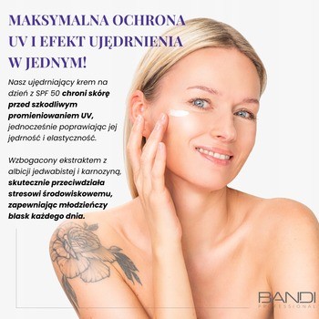 Bandi Medical Expert anti glycation, ujędrniający krem antyoksydacyjny SPF 50, 50 ml