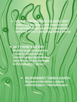 Yope Grow My Hair, Mikropeeling-kuracja do skóry głowy, 115 ml