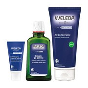Zestaw Weleda For Men, krem nawilżający do twarzy, 30 ml + balsam po goleniu, 100 ml + żel pod prysznic dla mężczyzn, 200 ml https://azcdn.doz.pl/image/d/product/453240ed-scale-180x180.png