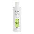 Nioxin System 2 Scalp +  Hair Conditioner, odżywka wzmacniająca włosy naturalne, z postępującym przerzedzeniem, 300 ml