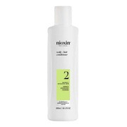 Nioxin System 2 Scalp +  Hair Conditioner, odżywka wzmacniająca włosy naturalne, z postępującym przerzedzeniem, 300 ml https://azcdn.doz.pl/image/d/product/2c1e89ac-scale-180x180.png