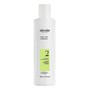 Nioxin System 2 Scalp +  Hair Conditioner, odżywka wzmacniająca włosy naturalne, z postępującym przerzedzeniem, 300 ml