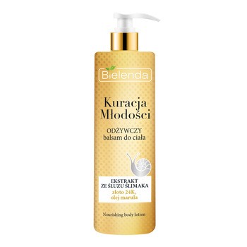 Bielenda Kuracja Młodości, odżywczy balsam do ciała, 400 ml