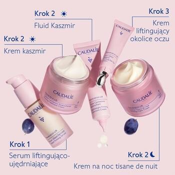 Caudalie Resveratrol-Lift, fluid kaszmir liftingujący, 40 ml