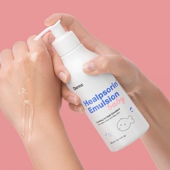 Healpsorin Baby Emulsion, emulsja myjąca, 300 ml