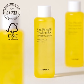 Trimay Vita Physalis Niacynamide, tonik-esencja rozświetlająca, 200 ml