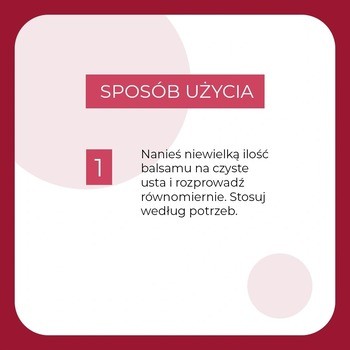 Sylveco Pure Line, balsam do ust, Cherry Kiss, 15 ml