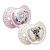 Lovi Wild Soul Girl, dynamiczny smoczek silikonowy 0-6 m, 2 szt.