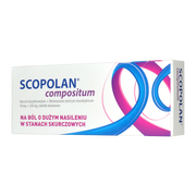Scopolan compositum, 10 mg+250 mg, tabletki powlekane, 10 szt.
