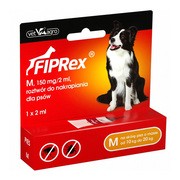 Fiprex M 150 mg, roztwór do nakrapiania psów od 10 do 20 kg, 2 ml https://azcdn.doz.pl/image/d/product/fdf53047-scale-180x180.png