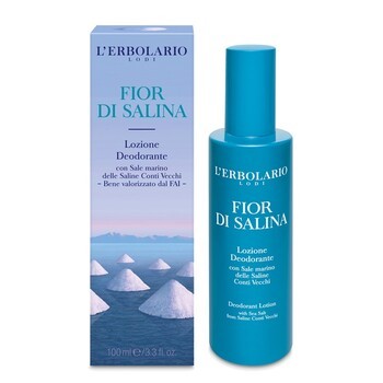 L'Erbolario Fior di Salina, dezodorant z atomizerem, 100 ml