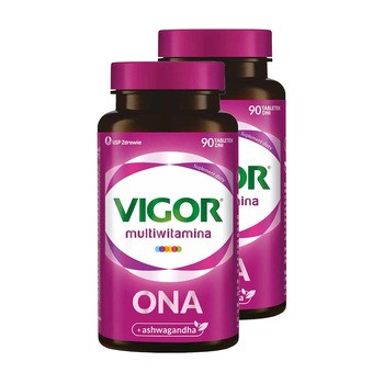 Zestaw 2 x Vigor Multiwitamina ONA