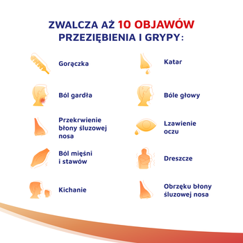 Polopiryna Complex, proszek w saszetkach do sporządzania roztworu doustnego, 8 szt.