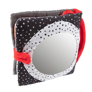 Canpol Babies BabiesBoo Panda, sensoryczna książeczka manipulacyjna, 1 szt.