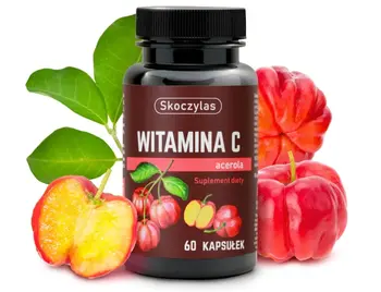 Skoczylas Witamiana C Acerola, kapsułki, 60 szt.
