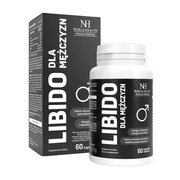 Noble Health Libido dla mężczyzn, kapsułki, 60 szt.