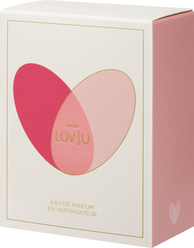 Avon Lov U, woda perfumowana dla kobiet, 50 ml