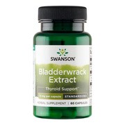 Swanson Bladderwrack extract, 75mg, kapsułki, 60 szt.