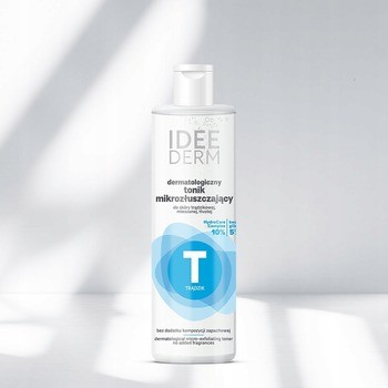 Idee Derm, dermatologiczny tonik mikrozłuszczający, 220 ml