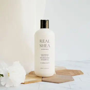 Rated Green Real Shea, odżywczy szampon do włosów, 400 ml