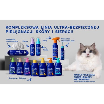 Douxo Spa Multipurpose Wipes, chusteczki wielofunkcyjne dla kotów i psów, 100 szt.