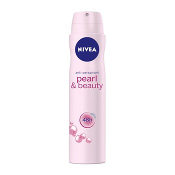 Nivea Pearl & Beauty 48h, antyperspirant, spray, 250 ml