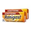 Zestaw 2x Famotydyna Ranigast, 20 mg, tabletki powlekane, 30 szt.