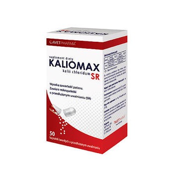 Kaliomax SR, kapsułki o przedłużonym uwalnianiu, 50 szt.