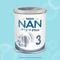 Nestle Nan Optipro Plus 3 HMO, produkt na bazie mleka dla małych dzieci, 800 g