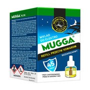 alt Mugga, refill przeciw komarom 45 nocy, wkład, 35 ml