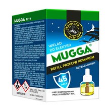 Mugga, refill przeciw komarom 45 nocy, wkład, 35 ml
