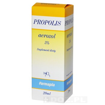 Propolis, 3%, aerozol, (Farmapia), 20 ml