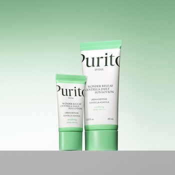 Purito Seoul Best Kit, podróżny zestaw kosmetyków do pielęgnacji twarzy, 1 szt.