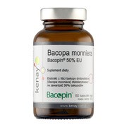 alt KENAY Bacopa monniera Bacopin 50% EU, kapsułki, 60 szt.
