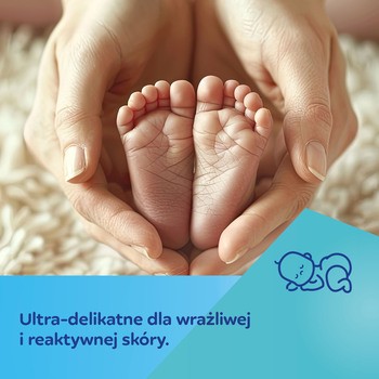 Canpol Babies, chusteczki nawilżane dla niemowląt i dzieci, 99% wody, 60 szt.