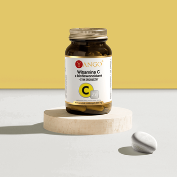 Yango Wit.C z bioflawonoidami + Cynk Organiczny, kapsułki, 90 szt.