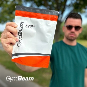 GymBeam Glicyna, proszek, 250 g