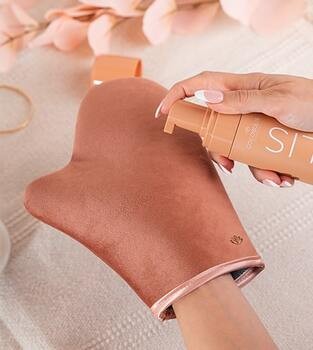 Cocosolis Premium Self-Tanning Mitt, rękawica do samoopalacza, 1 szt.
