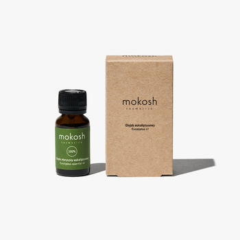 Mokosh, Olejek eukaliptusowy, 10ml