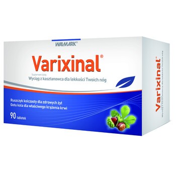Varixinal, tabletki, 90 szt.