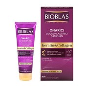 Zestaw Bioblas Keratin&Collagen, odbudowujący szampon zwiększający objętość, 360 ml + odżywka do włosów cienkich i wiotkich, 250 ml https://azcdn.doz.pl/image/d/product/8eb08bca-scale-180x180.png