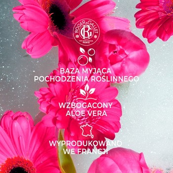 Roger & Gallet Rose, żel pod prysznic, 200 ml
