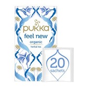 Pukka Bio Feel New, herbata ziołowa, saszetki, 20 szt.