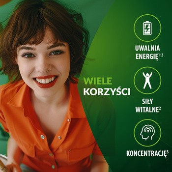 Vigor Up Fast, tabletki musujące o smaku pomarańczowym, 20 szt.