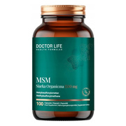 Doctor Life MSM, kapsułki, 100 szt.